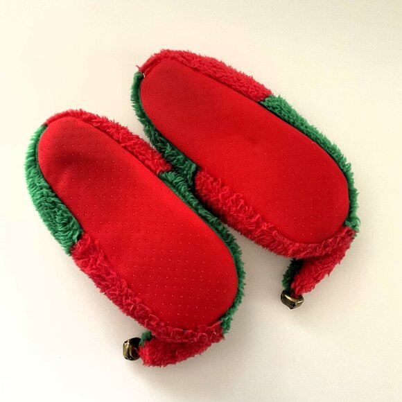 ELF JINGLE BELL SLIPPERS UNISEX - Picture 2 of 6